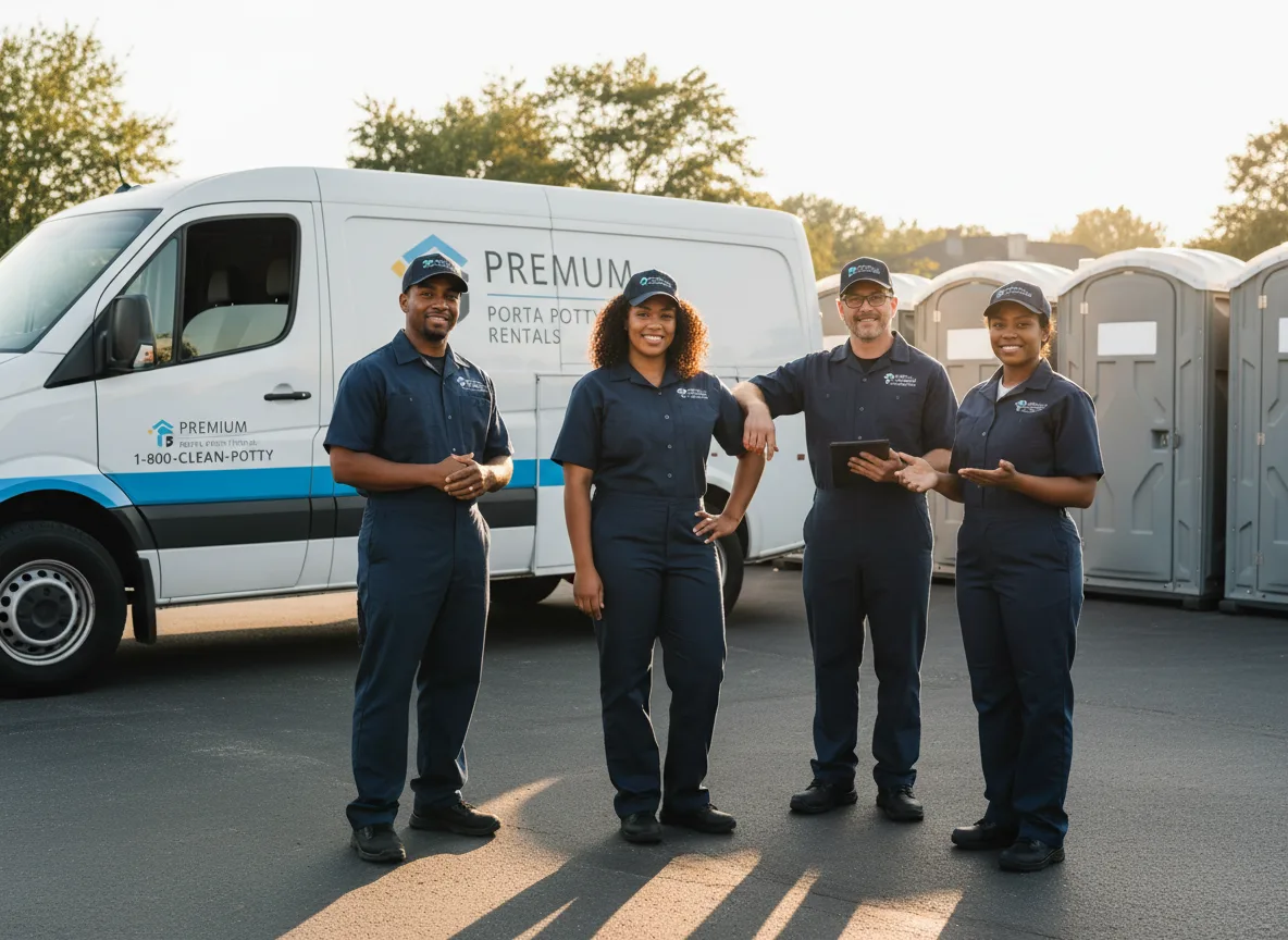 VIP Portable Toilets company in Eastern, KY